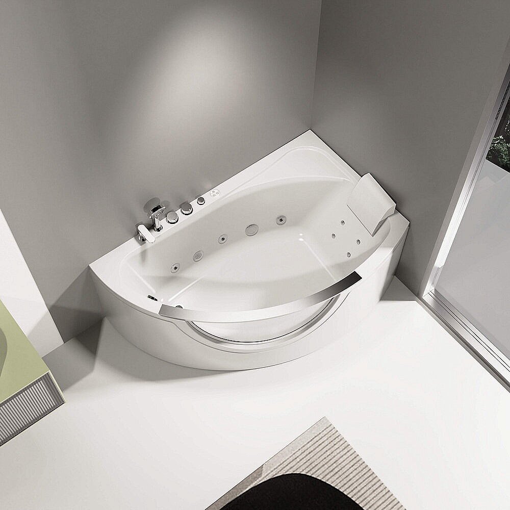 Ванна акриловая Orans BT 62110 160x100 белая купить в интернет-магазине Sanbest