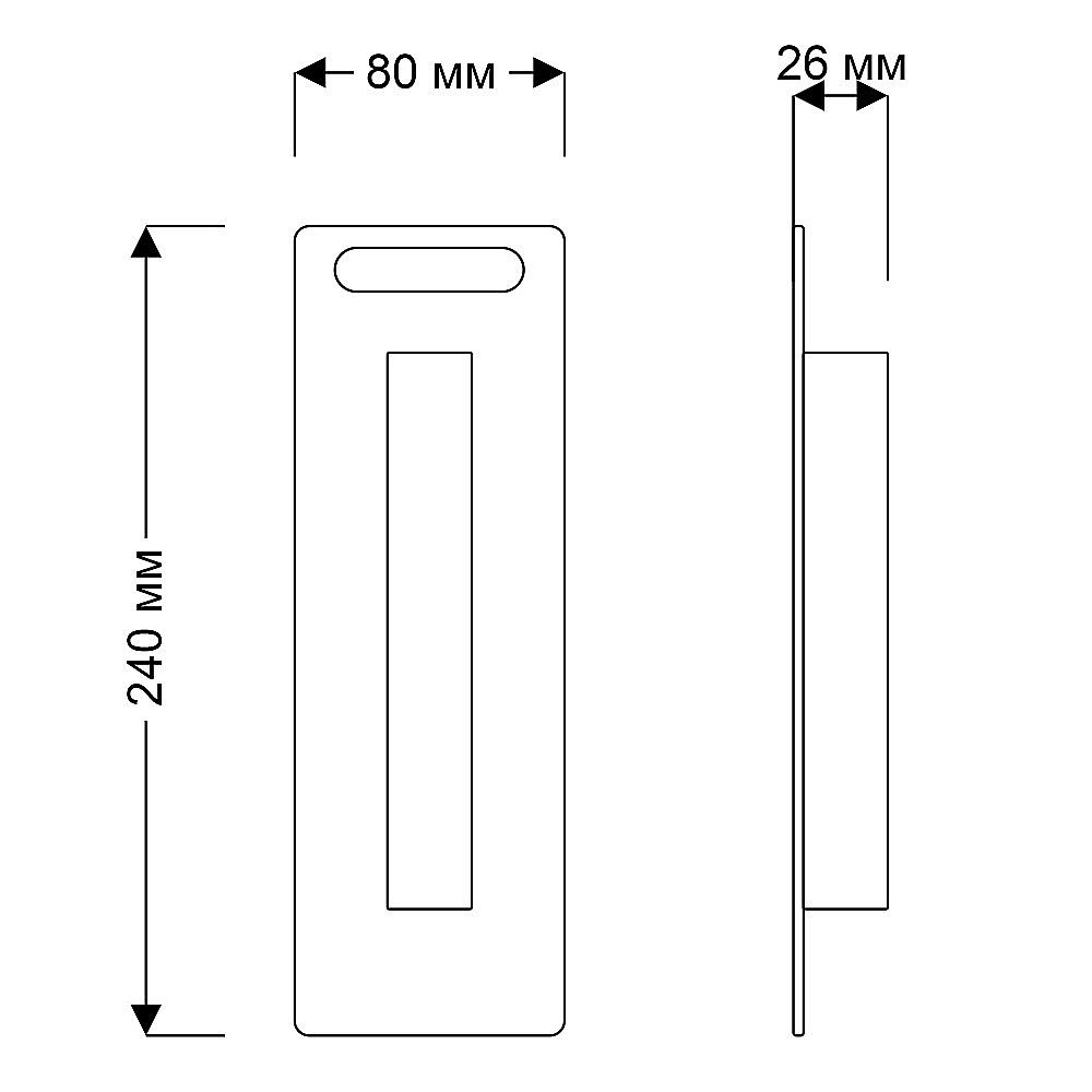 Комплект крепления Ctesi BK0200240/1 купить в интернет-магазине сантехники Sanbest