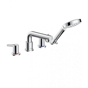 Смеситель для ванны Hansgrohe Talis S 72418000 купить в интернет-магазине сантехники Sanbest