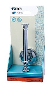 Держатель туалетной бумаги FIXSEN ADELE FX-55010A купить в интернет-магазине сантехники Sanbest