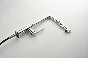 Смеситель для кухни Paulmark Neo Ne214419-CR хром купить в интернет-магазине сантехники Sanbest