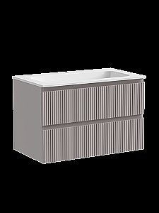 Тумба с раковиной Sancos SNOB T SNT80SM 80 Doha Soft для ванной в интернет-магазине Sanbest