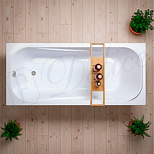 Ванна Delice Triumph DLR330012-M 180х80 белая матовая купить в интернет-магазине Sanbest