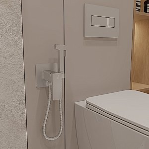 Гигиенический душ Oliveeka D OL-829003-CR хром купить в интернет-магазине сантехники Sanbest