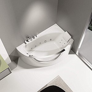 Ванна акриловая Orans BT 62110 160x100 белая купить в интернет-магазине Sanbest