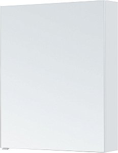 Зеркальный шкаф Aquanet Алвита new 70 серый купить в интернет-магазине сантехники Sanbest