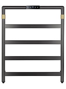 Полотенцесушитель электрический WONZON & WOGHAND KÖLN, Темный графит (WW-A6014-GM) купить в интернет-магазине сантехники Sanbest