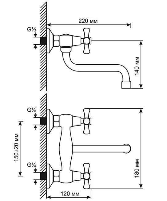 Смеситель для кухни MIXLINE ML 529852 купить в интернет-магазине сантехники Sanbest