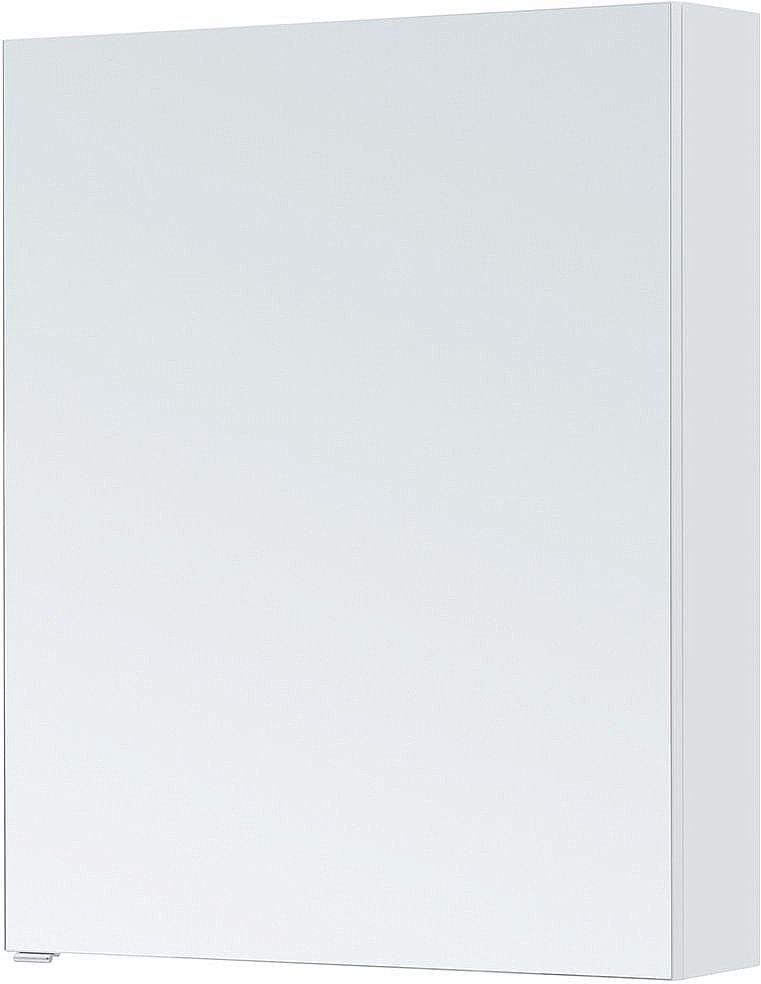 Зеркальный шкаф Aquanet Алвита new 70 серый купить в интернет-магазине сантехники Sanbest