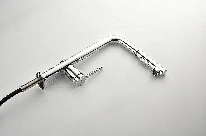 Смеситель для кухни Paulmark Neo Ne214419-CR хром купить в интернет-магазине сантехники Sanbest