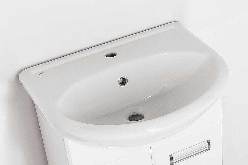 Тумба с раковиной Style Line Ирис 55 для ванной в интернет-магазине Sanbest