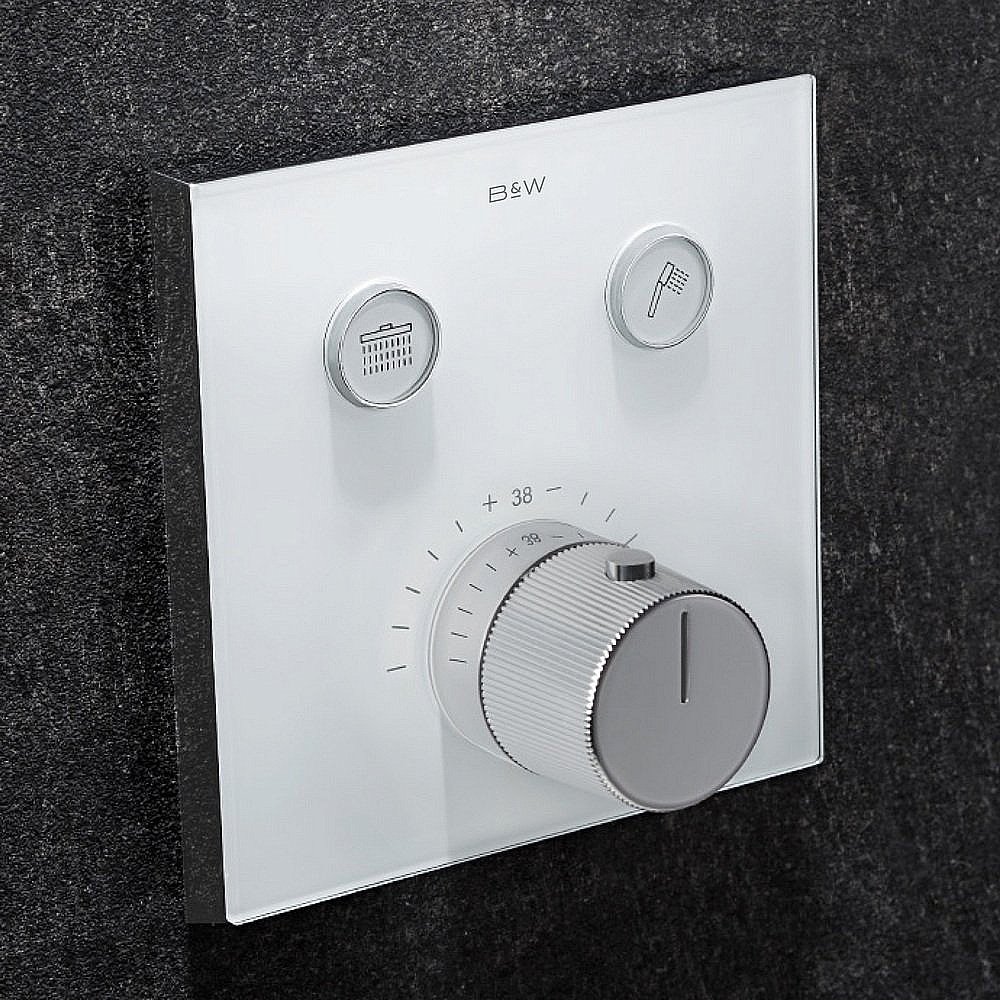 Душевая система Black&White Universe U7766-L купить в интернет-магазине сантехники Sanbest