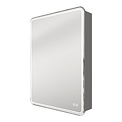 Зеркальный шкаф Azario 60 CS00084317 белый купить в интернет-магазине сантехники Sanbest