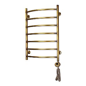 Полотенцесушитель электрический Domoterm Калипсо П7 500x700 АБР E бронза купить в интернет-магазине сантехники Sanbest