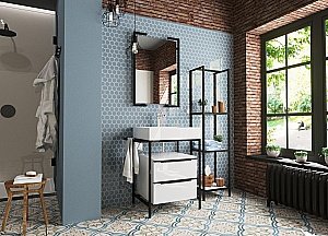 Тумба с раковиной Эстет Comfort Loft 70 для ванной в интернет-магазине Sanbest