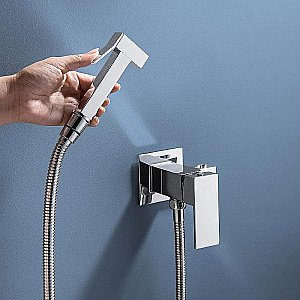 Гигиенический душ Boch Mann Resia СК-P07 BM10412 хром купить в интернет-магазине сантехники Sanbest