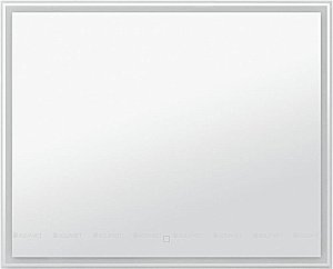 Зеркало Aquanet Nova Lite 100 белый в ванную от интернет-магазине сантехники Sanbest
