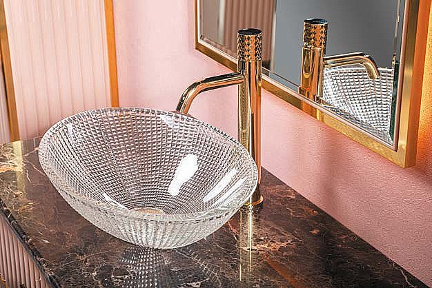 Зеркало Armadi Art Monaco капучино с золотом 70 в ванную от интернет-магазине сантехники Sanbest