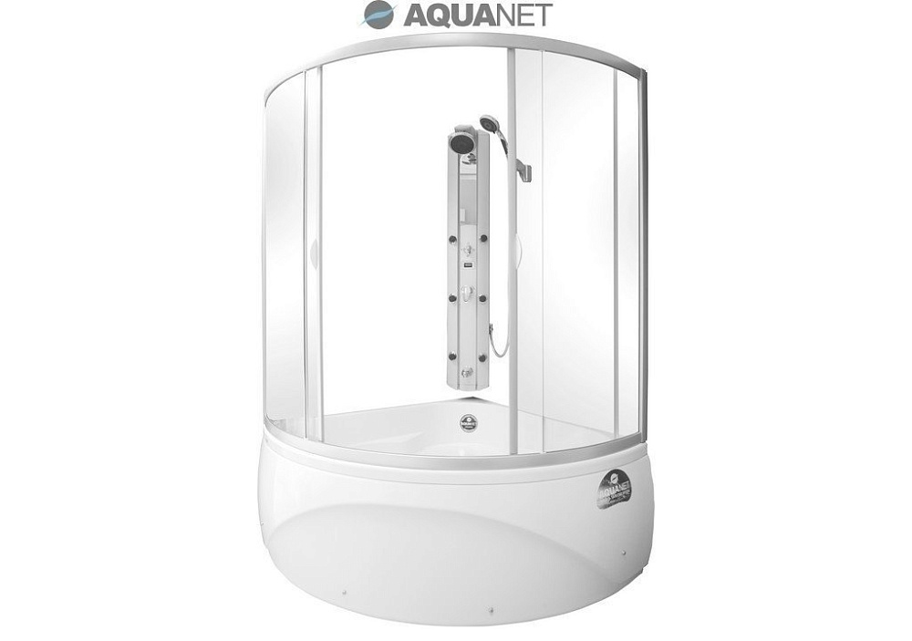 Шторка для ванны Aquanet Vitoria А 229 135x135 купить в интернет-магазине Sanbest