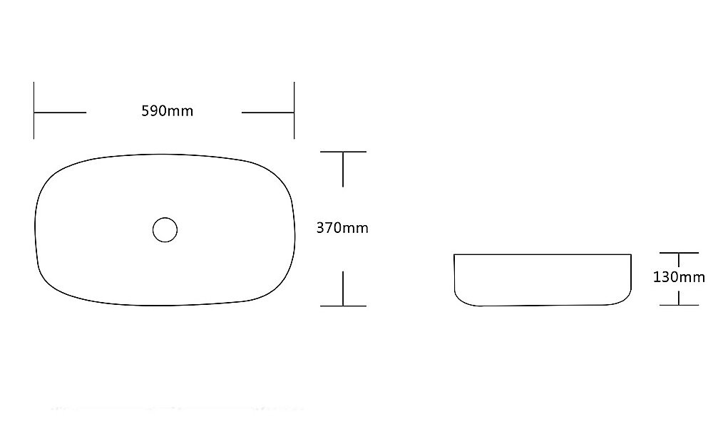 Раковина накладная CeruttiSpa 59 CR0045 белая купить в интернет-магазине Sanbest