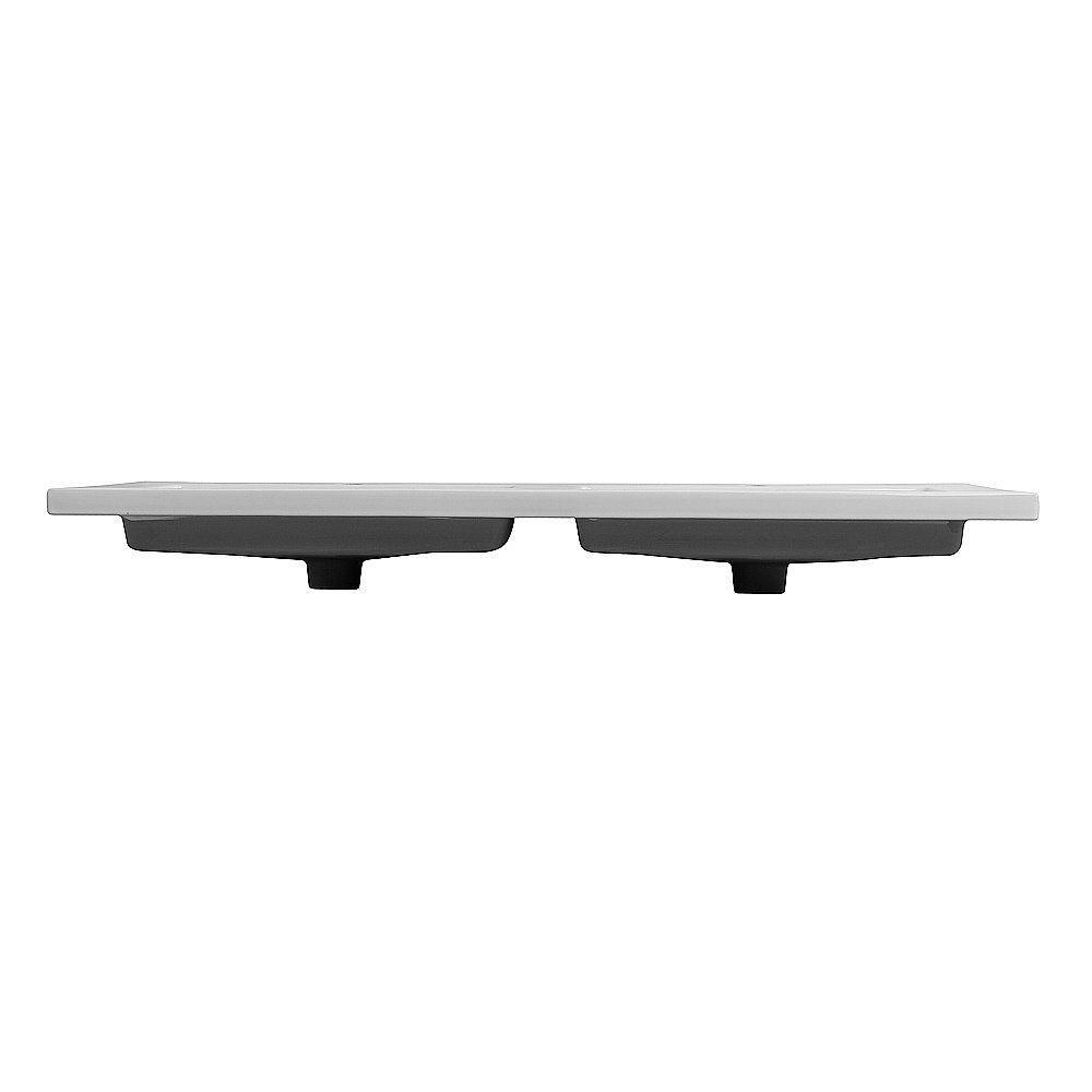 Раковина Cezares CZR-8070-120-2 белая купить в интернет-магазине Sanbest
