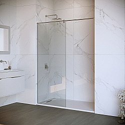 Душевое ограждение RGW Walk In WA-033 120 стекло прозрачное/профиль хром купить в интернет-магазине Sanbest