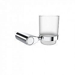 Стакан стеклянный Art&Max Verona Push AM-M-032 хром купить в интернет-магазине сантехники Sanbest