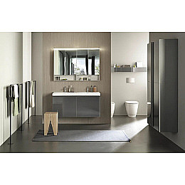 Шкаф-пенал Geberit Acanto 500.637.JL.2 45 бежевый для ванной в интернет-магазине сантехники Sanbest