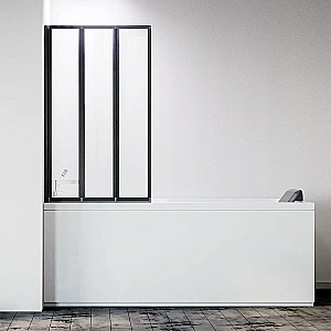 Шторка для ванны Veconi Palau PL73B-120-01-19C4 120x150 купить в интернет-магазине Sanbest