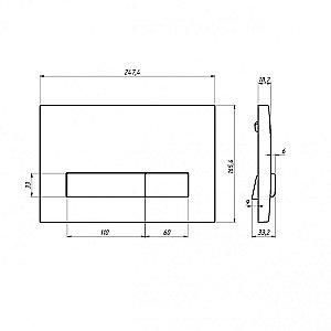 Унитаз подвесной BERGES Ventas Black 043325 с инсталляцией Atom Line, кнопка soft touch черный/хром глянец, безободковый, с крышкой микролифт, черный купить в интернет-магазине Sanbest