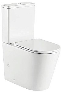 Унитаз напольный Koller Pool ORION OR-0650 безободковый, с крышкой микролифт, с бачком купить в интернет-магазине Sanbest