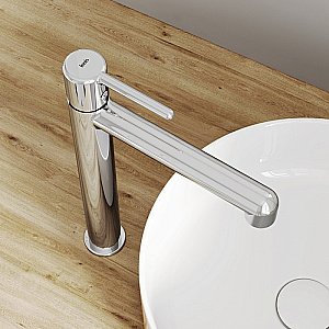 Смеситель для раковины Iddis Aiger AIGSB00i01 хром купить в интернет-магазине сантехники Sanbest