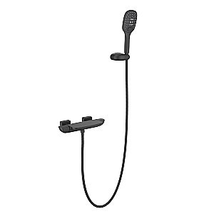 Смеситель для ванны Timo HELMI 4024/03Y черный матовый купить в интернет-магазине сантехники Sanbest