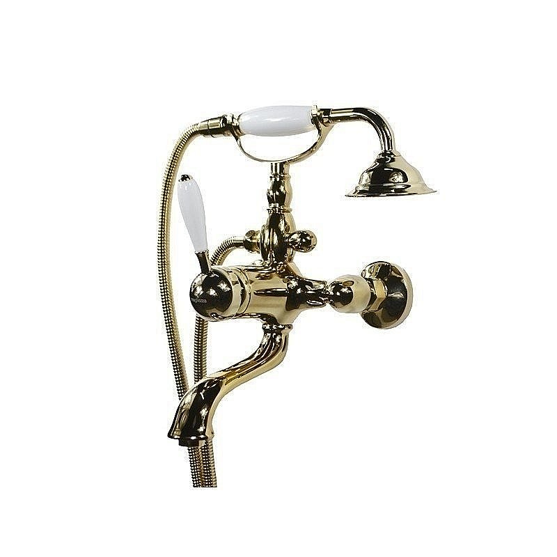 Смеситель для ванны Magliezza Bianco 50603-do купить в интернет-магазине сантехники Sanbest