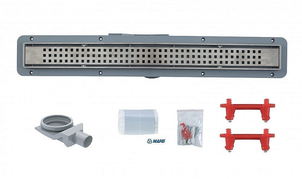 Душевой трап Pestan Betto Net Line 750 купить в интернет-магазине Sanbest