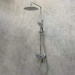 Душевая система Comforty FF071R-CCT хром купить в интернет-магазине сантехники Sanbest