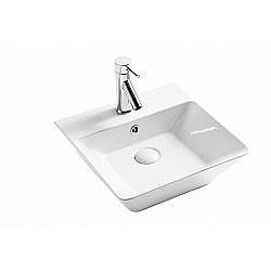 Накладная раковина WeltWasser WW ELBACH 2252 41,5 белая купить в интернет-магазине Sanbest