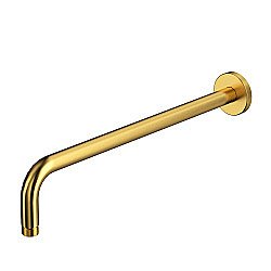 Держатель верхнего душа WhiteCross Y Y1310GLB матовое золото купить в интернет-магазине сантехники Sanbest