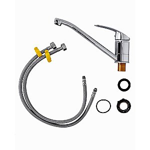 Смеситель для кухни Agger Glad A1500000 хром купить в интернет-магазине сантехники Sanbest