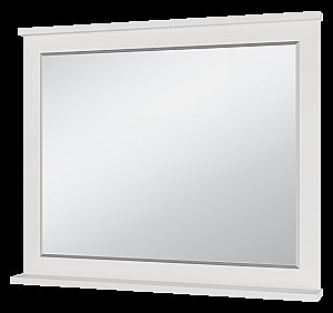 Зеркало-рамка Misty Марта 100 П-Мрт02100-011 белый в ванную от интернет-магазине сантехники Sanbest