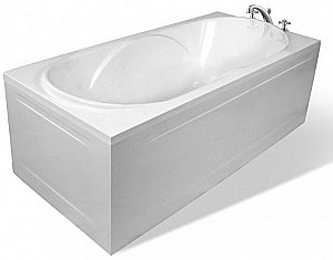 Ванна Эстет Астра 170x80 белая купить в интернет-магазине Sanbest