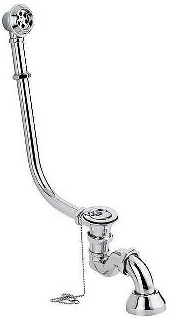 Слив-перелив Migliore Ricambi ML.RIC-20.200 хром купить в интернет-магазине сантехники Sanbest