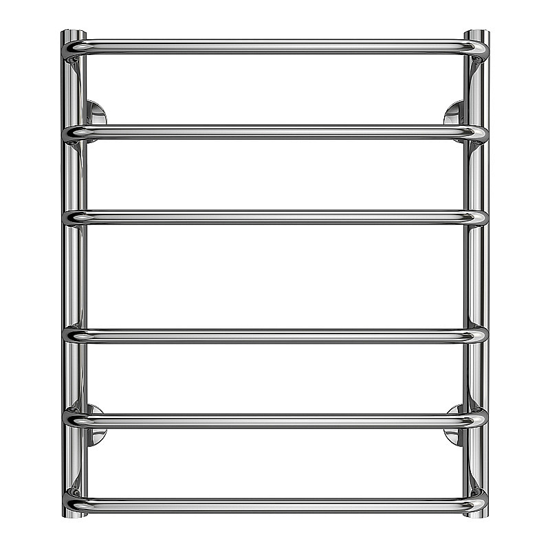 Полотенцесушитель водяной Azario FERRARA П6 500х600 AZ09156 хром купить в интернет-магазине сантехники Sanbest