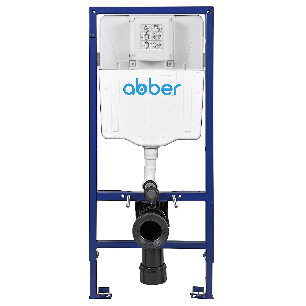 Инсталляция для унитаза Abber AC0108 купить в интернет-магазине сантехники Sanbest