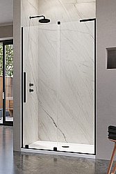 Душевая дверь Radaway Furo SL Black DWJ 120 стекло прозраное/профиль черный матовый купить в интернет-магазине Sanbest