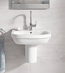 Раковина с полупьедесталом Grohe Euro Ceramic GR2005-2 55 купить в интернет-магазине Sanbest