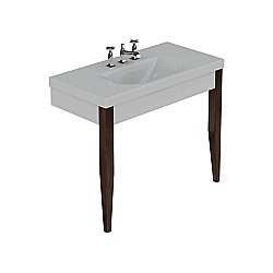 Консоль с раковиной Kerasan Bentley 120 для ванной в интернет-магазине сантехники Sanbest