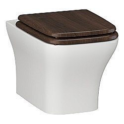 Унитаз подвесной Опадирис Кантара OS74712A белый, безободковый, с крышкой микролифт купить в интернет-магазине Sanbest