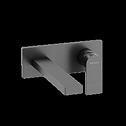 Смеситель для раковины Sancos Studio SC9017GG вороненая сталь купить в интернет-магазине сантехники Sanbest