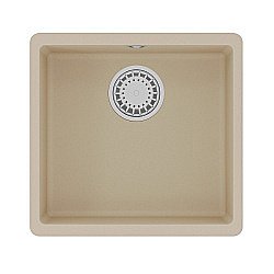 Кухонная мойка Lemark Sinara 440-U 9910068 бежевая купить в интернет-магазине сантехники Sanbest